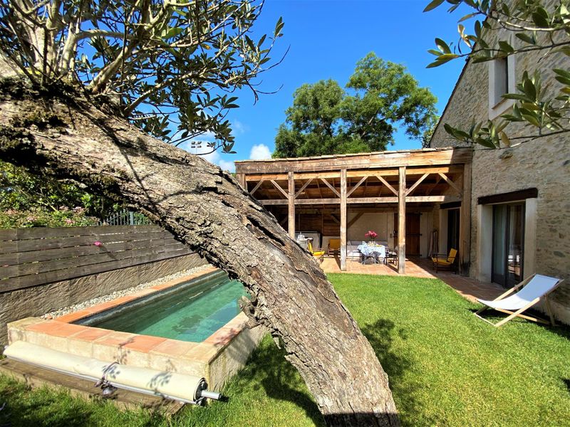 Gites de France La Grange piscine