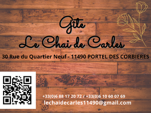 carte Chai de Carles