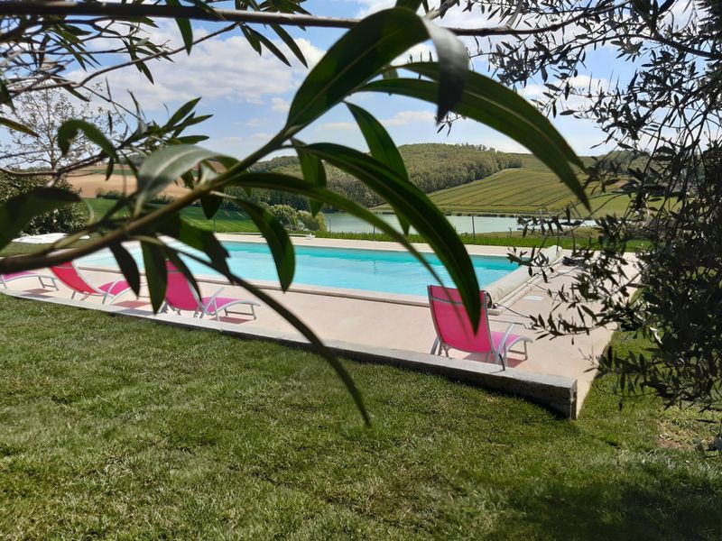 Gîtes de France Tarn G1694 Lavaur piscine 5