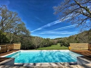 Vue piscine jour