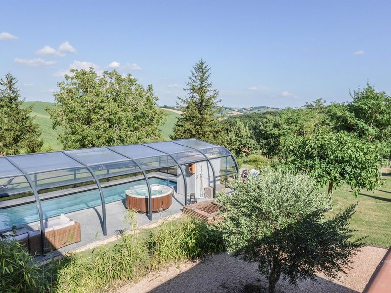 exte´rieur vue de la terrasse