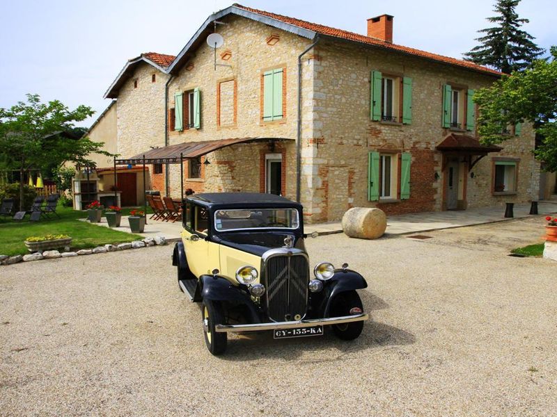 ensemble gîte Les Barthes Sainte-Croix