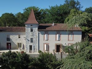 Gîte Métairie Haute Serviès G1698 ensemble