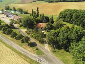 La ferme et le lac