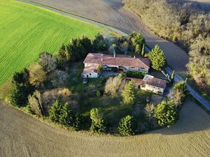 G1237 - Le Chêne - Tarn - Vue du gîte