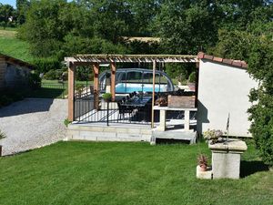 Cuisine extérieure avec Pergola