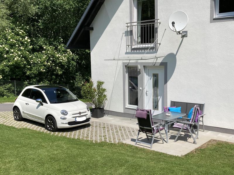 Ferienwohnung Rottenmann mit Terrasse u. Parkplatz