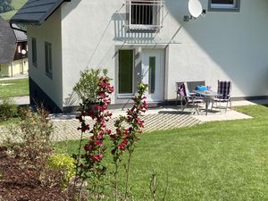 Ferienwohnung Eingang Gartenseite