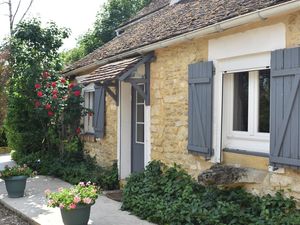 Porte entrée gîte