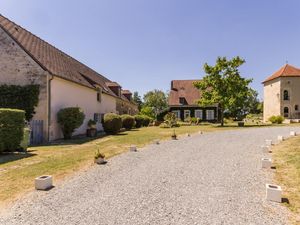 Arrivée à Gondières en plein été