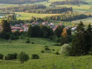 Blick von der Hündeleskopf Hütte auf Kappel