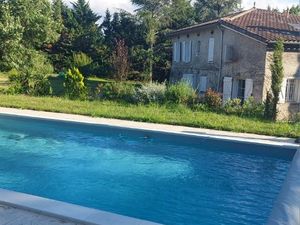 Piscine au sel 9 m x 4