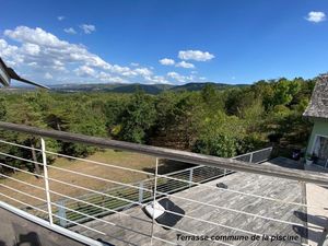 terrasse La Chenaie du Lac.