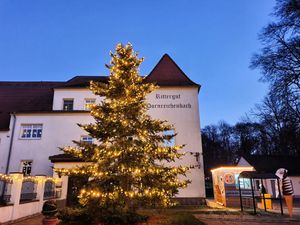 Rittergut zur Weihnachtszeit