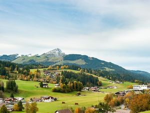 Ausssicht vom Westbalkon