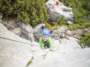 Klettern Klettersteig