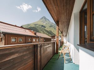 Bergblick vom Balkon