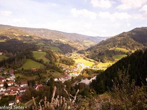 Blick auf die Stanz