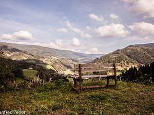 Blick auf die Stanz