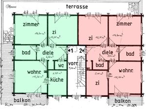 Grundriss-Plan-Ferienwohnungen