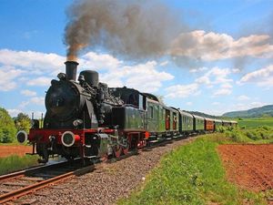 Museumseisenbahn Losheim am See