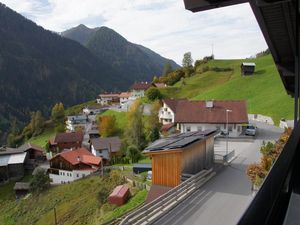 Aussicht Ferienhaus Spiss