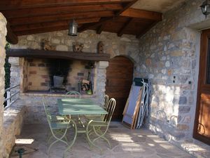 Terrasse avec Barbecue