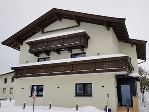 Haus im Winter