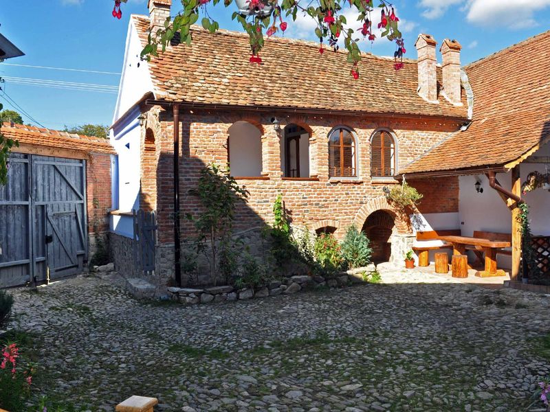 Casa Nicu • renoviertes Bauernhaus in urigem Karpaten-Dorf bei Sibiu-Hermannstadt, Transsilvanien-Siebenbürgen, Rumänien