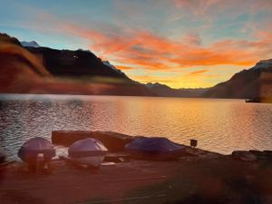 Abendstimmung am Brienzersee