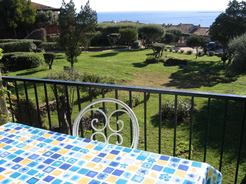 Balkon mit Meerblick