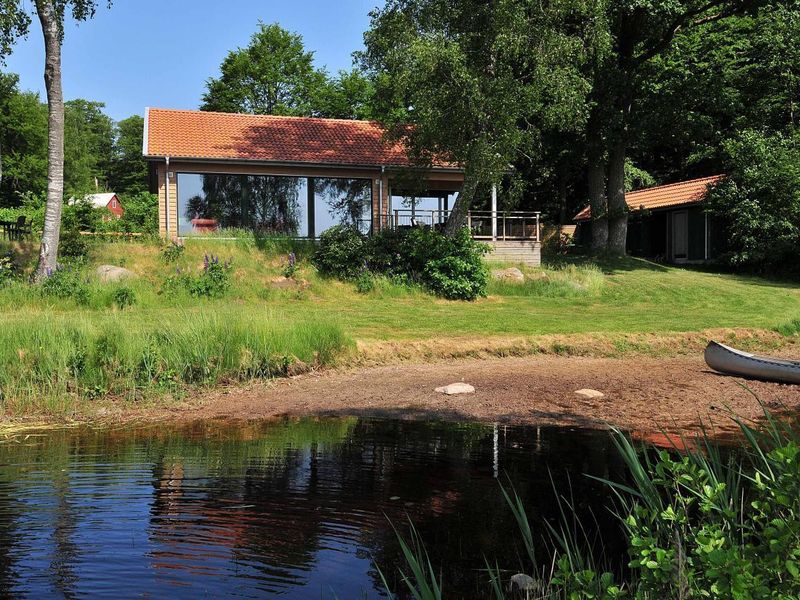 Die 3 Bäume vor dem Haus wurden entfernt. Niedriges Wasser im Sommer, wenn es trocken ist