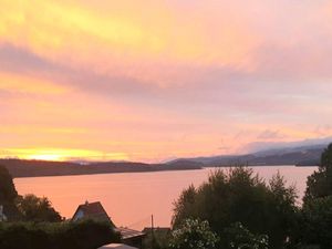 Möchten auch Sie, auf der Terrasse sitzend, eine solch tolle Abendstimmung erleben?