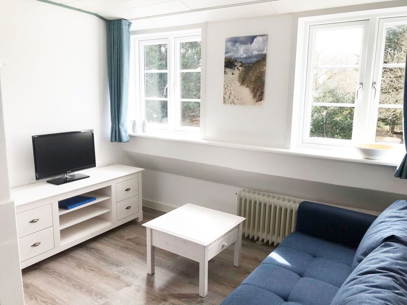 Wohnzimmer in der Ferienwohnung Frisia 4 in Norddorf auf Amrum