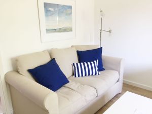 Wohnzimmer der Ferienwohnung Welle in Norddorf auf Amrum