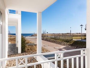 Balkon mit Blick zum Meer - gbmv0-03 - Großenbrode