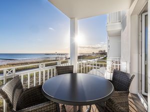 Balkon mit Überdachung