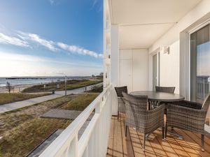 Balkon mit Blick auf die Ostsee