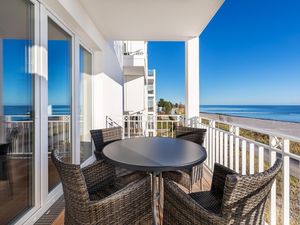 Balkon mit Ostseeblick