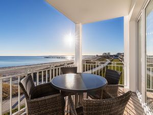 Balkon 1 mit Blick auf die Ostsee