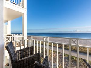 Balkon mit Ostseeblick