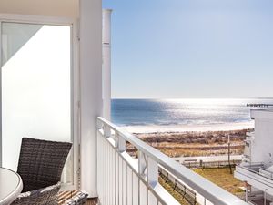 Balkon mit Meerblick