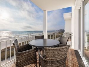 Balkon mit Ostseeblick