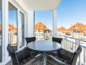 Balkon mit Zugang zum Wohnbereich