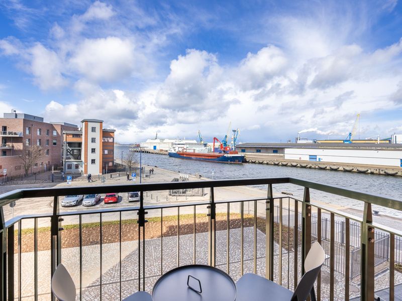 Balkon mit Ausblick