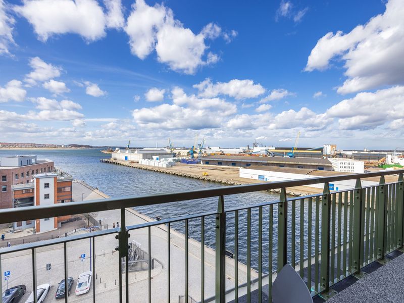 Dachterrasse mit Ausblick