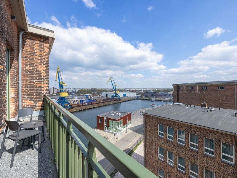 Balkon mit Ausblick