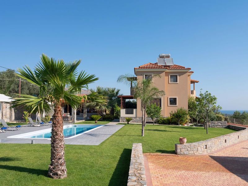 Villa David mit privatem Pool