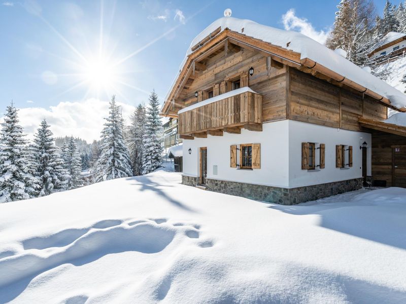 Außenseite Ferienhaus [Winter]