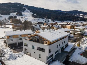 Außenseite Ferienhaus [Winter]